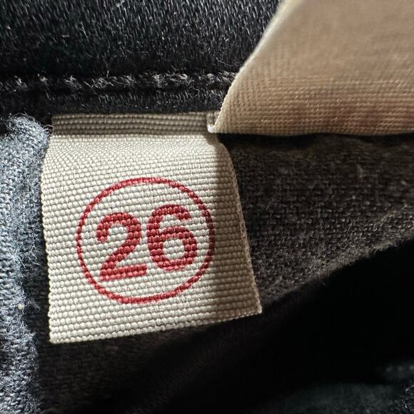 J.Brand: Black Hewson Straight Jeans - Picture 6 of 10